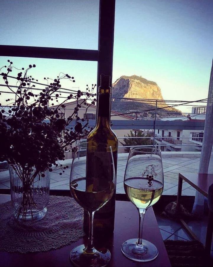 Monemvasia Modern Flat With Panoramic Sea View Buitenkant foto