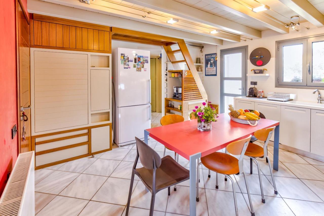 Monemvasia Modern Flat With Panoramic Sea View Buitenkant foto