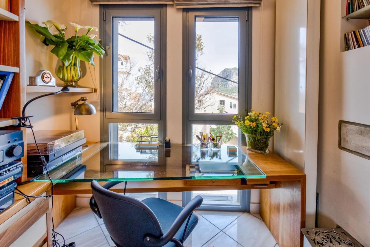 Monemvasia Modern Flat With Panoramic Sea View Buitenkant foto