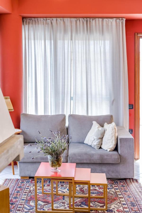 Monemvasia Modern Flat With Panoramic Sea View Buitenkant foto