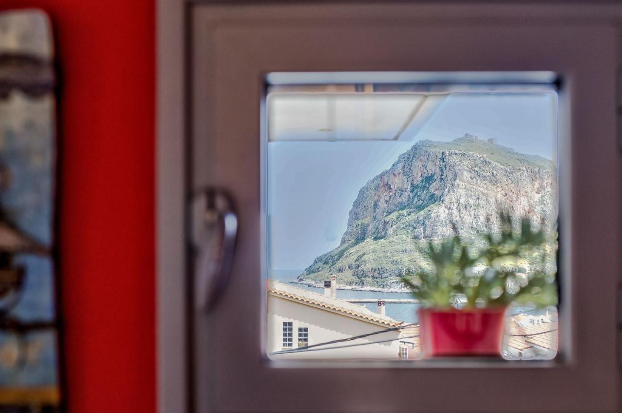 Monemvasia Modern Flat With Panoramic Sea View Buitenkant foto