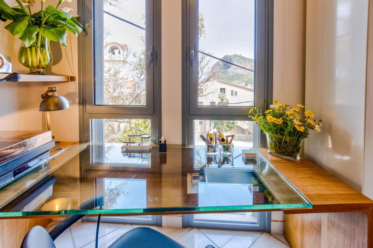 Monemvasia Modern Flat With Panoramic Sea View Buitenkant foto
