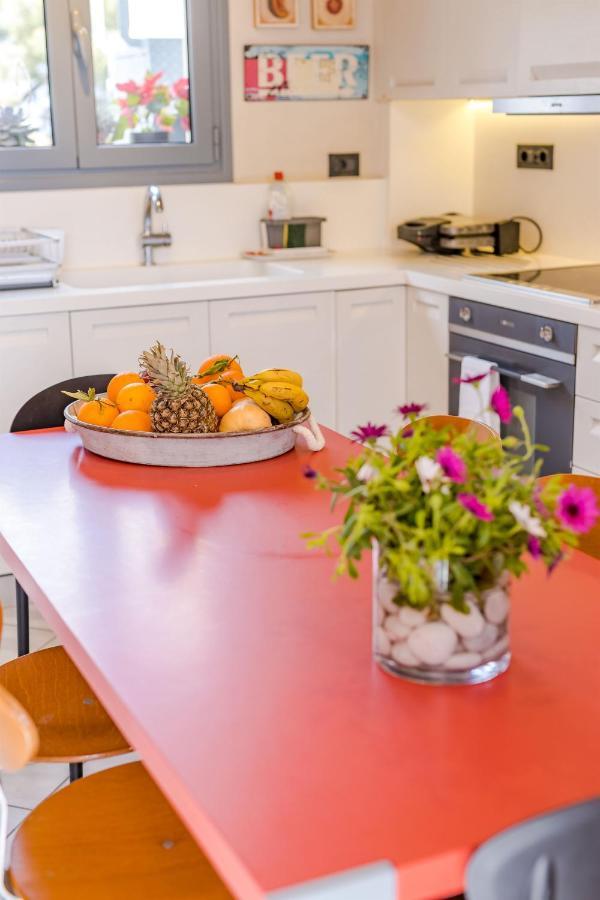 Monemvasia Modern Flat With Panoramic Sea View Buitenkant foto