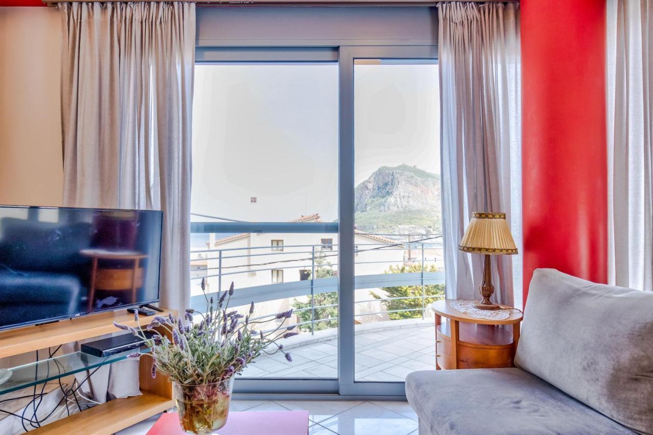 Monemvasia Modern Flat With Panoramic Sea View Buitenkant foto