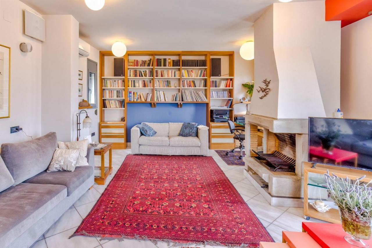 Monemvasia Modern Flat With Panoramic Sea View Buitenkant foto