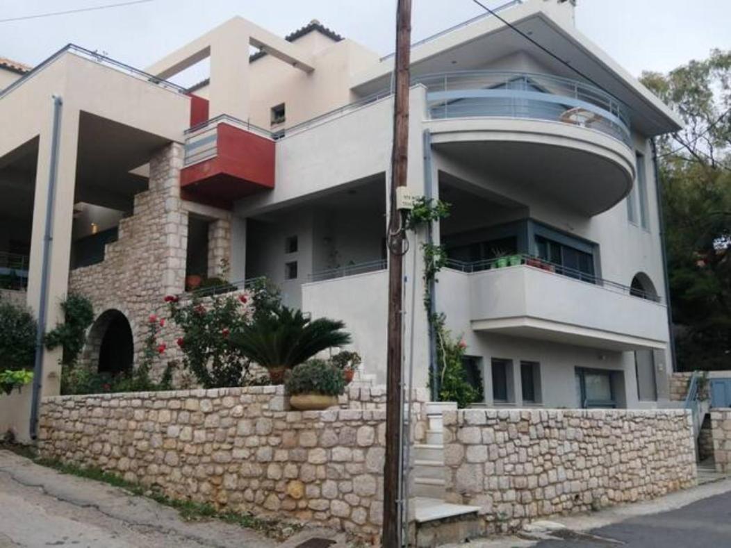 Monemvasia Modern Flat With Panoramic Sea View Buitenkant foto